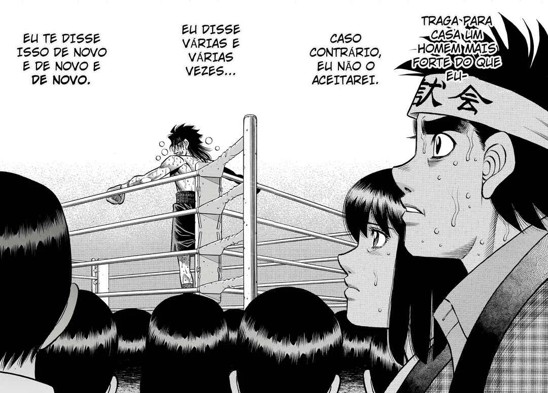 Hajime no Ippo Capítulo 889 – Obstáculo Invisível