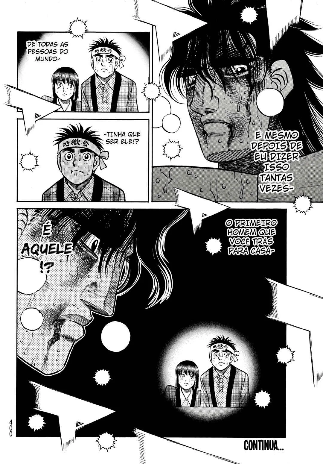 Hajime no Ippo Capítulo 889 – Obstáculo Invisível
