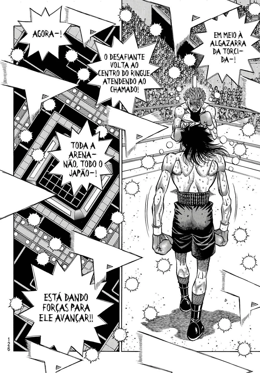 Hajime no Ippo Capítulo 889 – Obstáculo Invisível