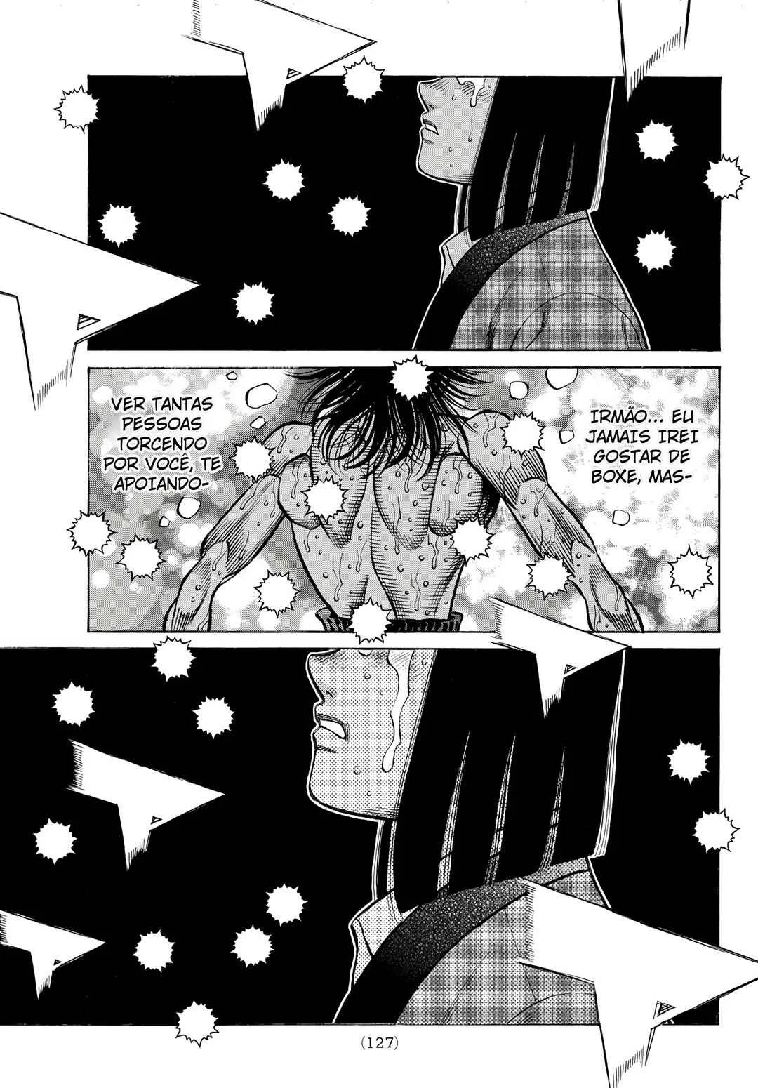 Hajime no Ippo Capítulo 889 – Obstáculo Invisível
