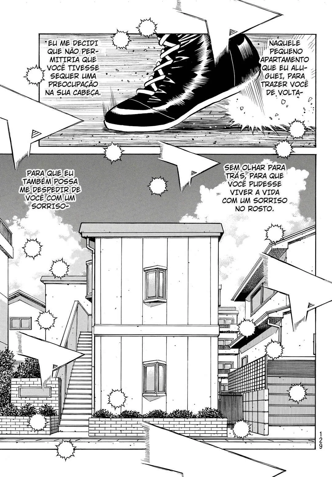 Hajime no Ippo Capítulo 889 – Obstáculo Invisível