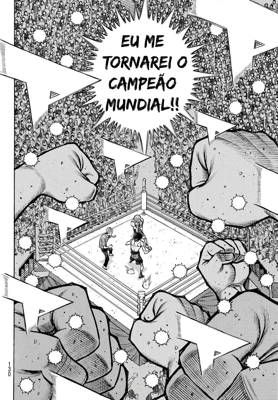 Hajime no Ippo Capítulo 889 – Obstáculo Invisível