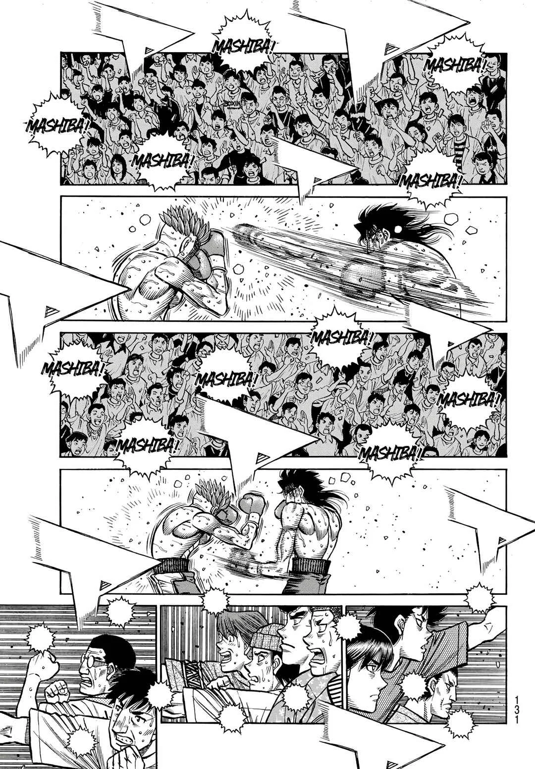 Hajime no Ippo Capítulo 889 – Obstáculo Invisível