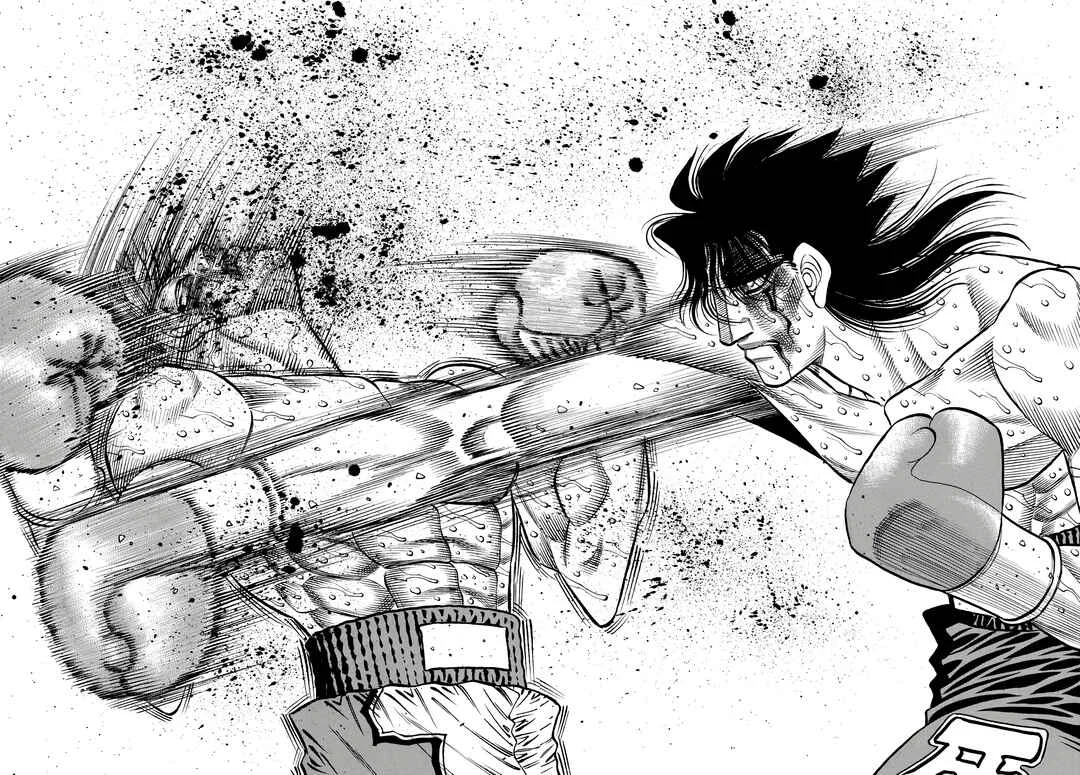 Hajime no Ippo Capítulo 889 – Obstáculo Invisível