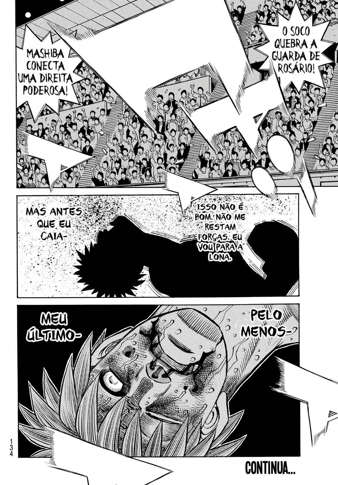 Hajime no Ippo Capítulo 889 – Obstáculo Invisível