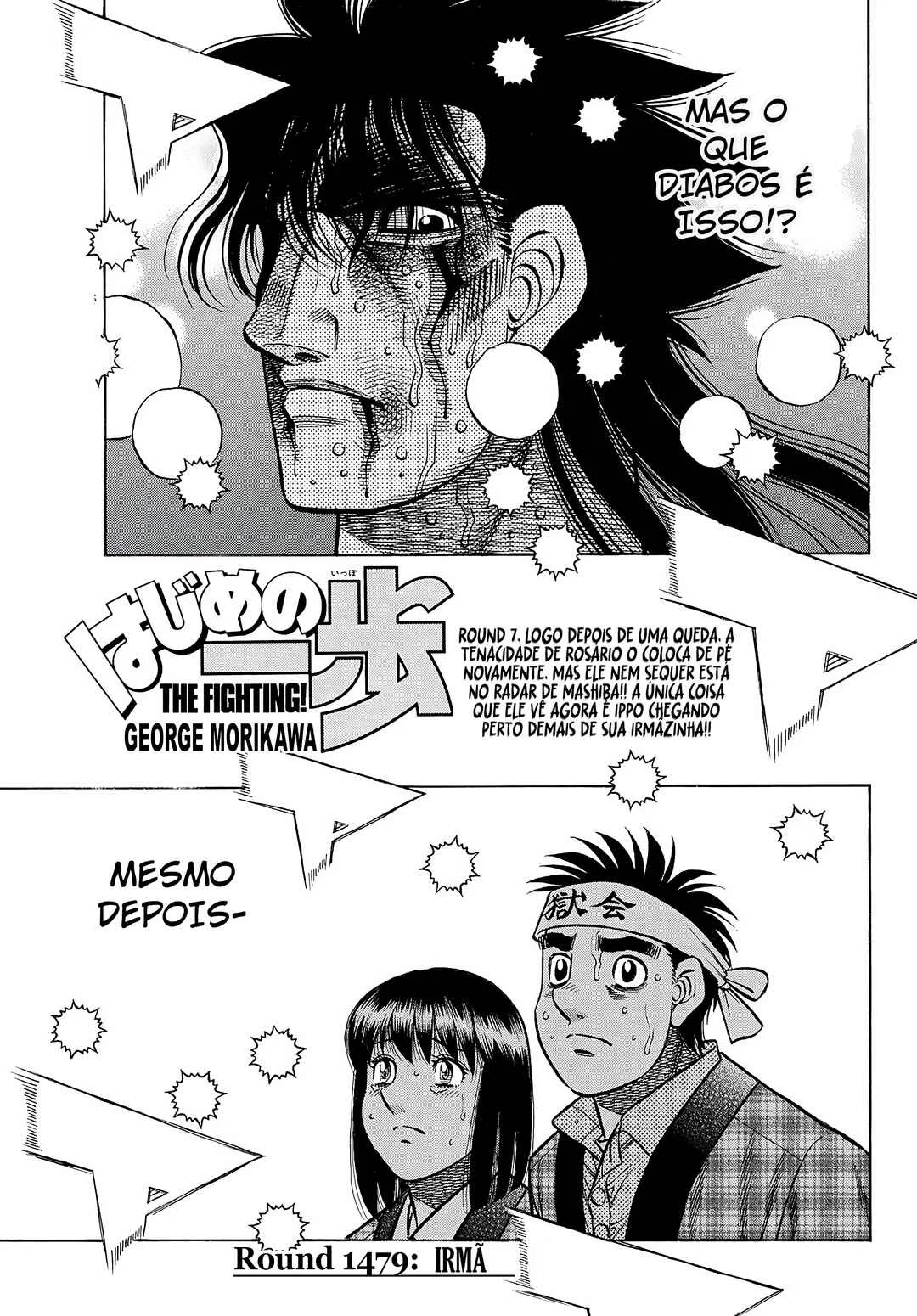 Hajime no Ippo Capítulo 889 – Obstáculo Invisível