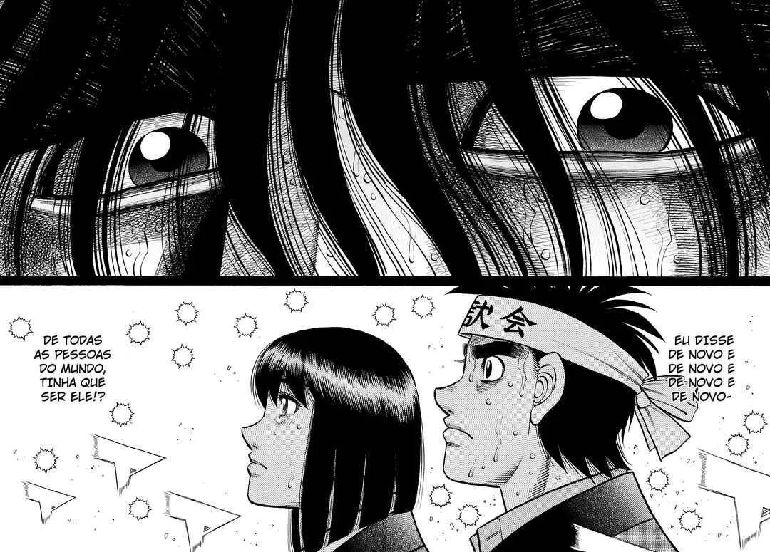 Hajime no Ippo Capítulo 889 – Obstáculo Invisível