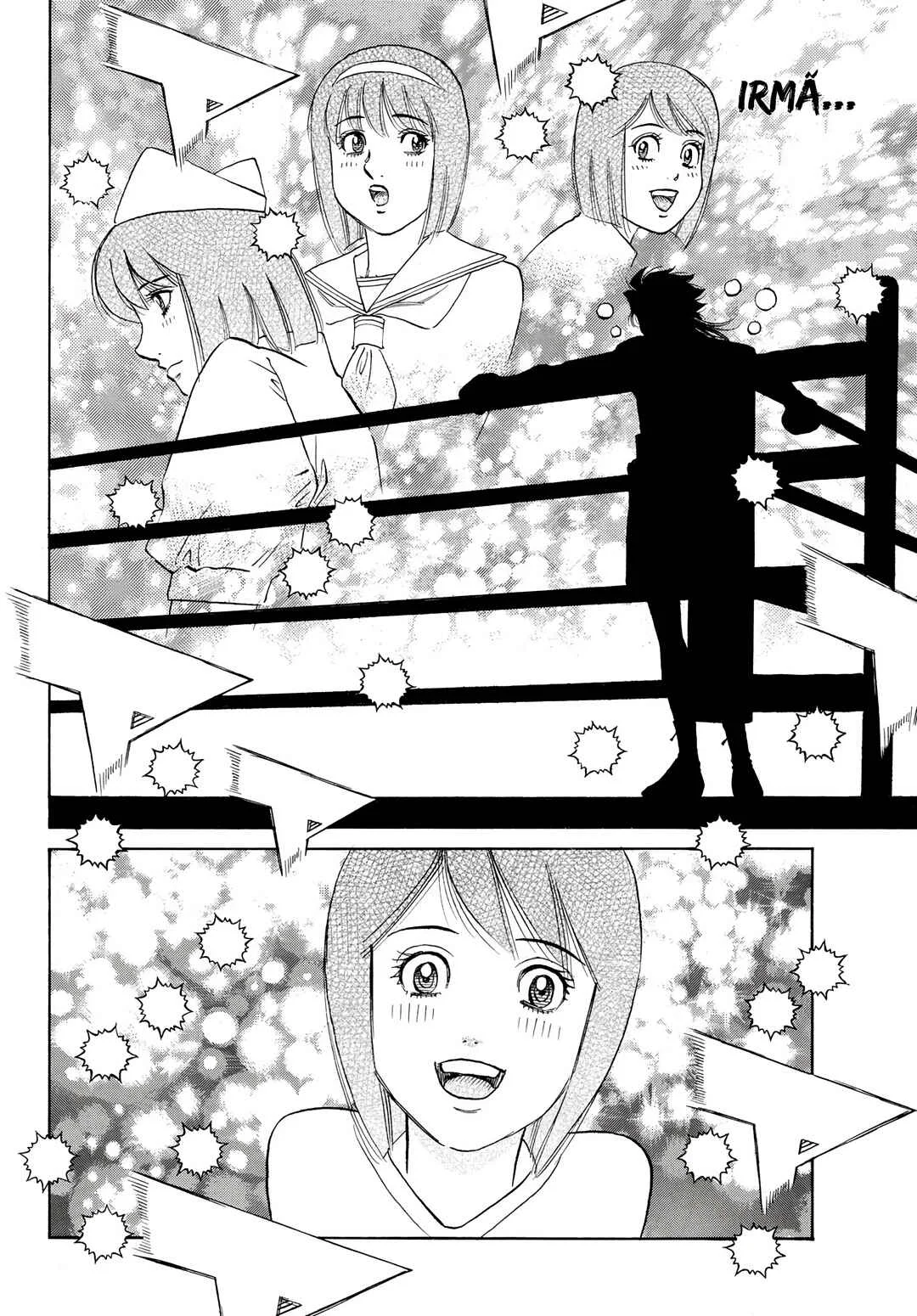 Hajime no Ippo Capítulo 889 – Obstáculo Invisível