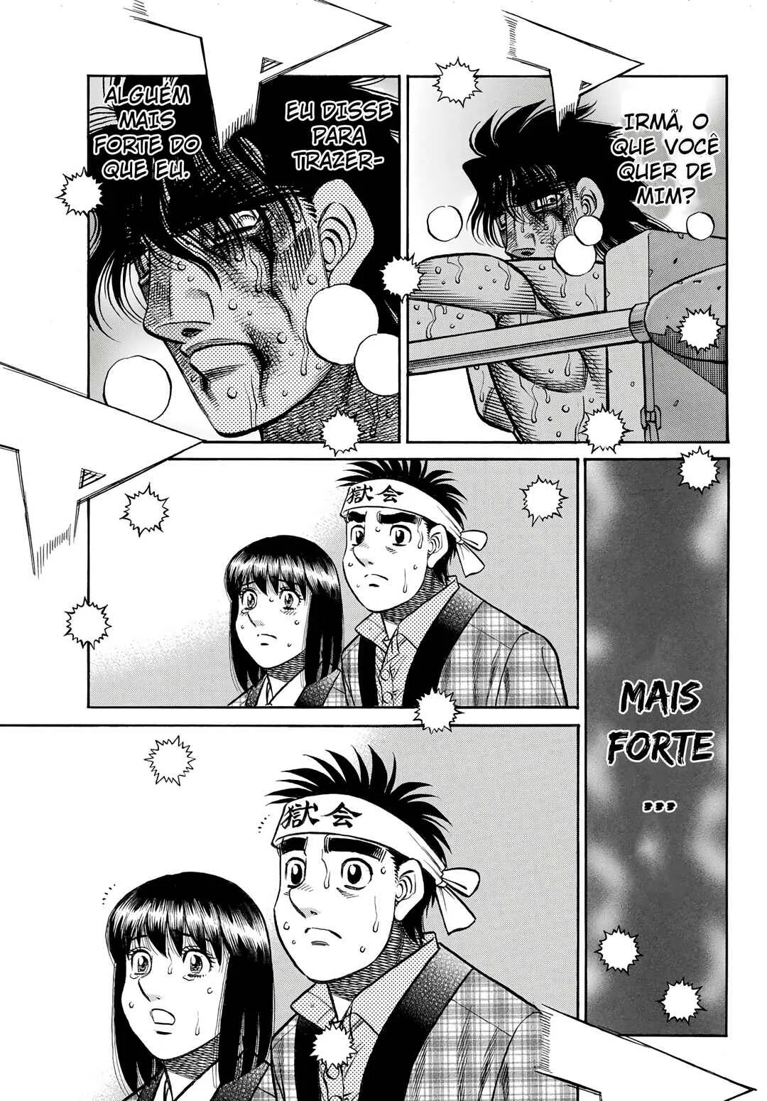 Hajime no Ippo Capítulo 889 – Obstáculo Invisível