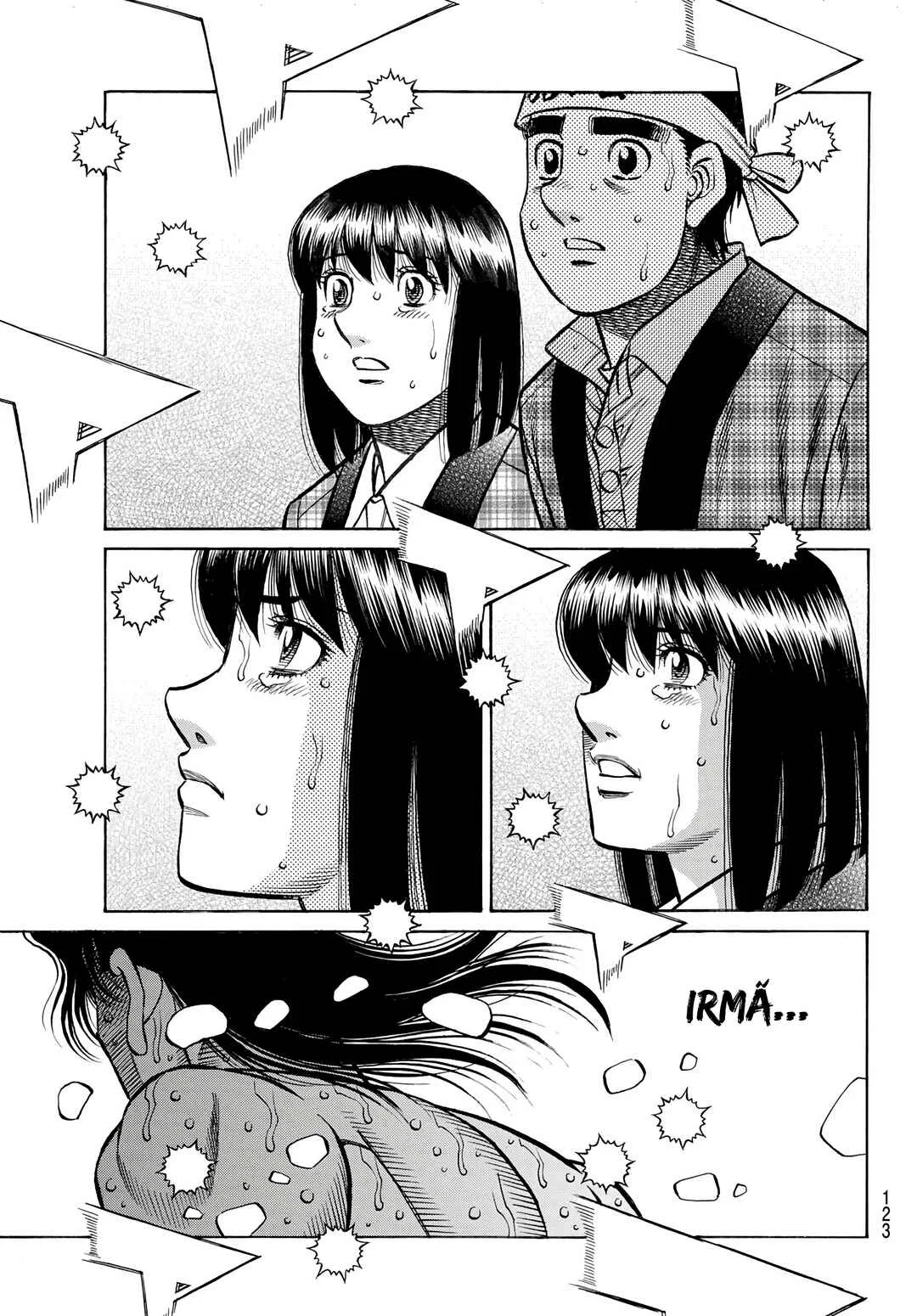Hajime no Ippo Capítulo 889 – Obstáculo Invisível