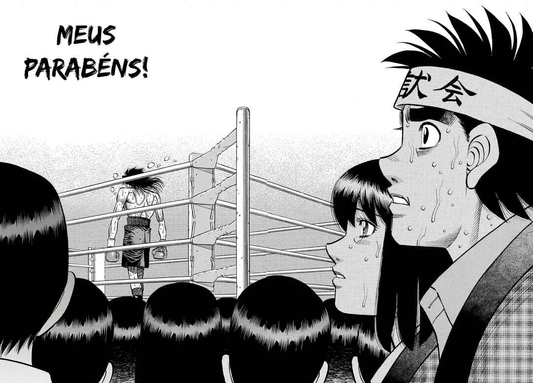 Hajime no Ippo Capítulo 889 – Obstáculo Invisível