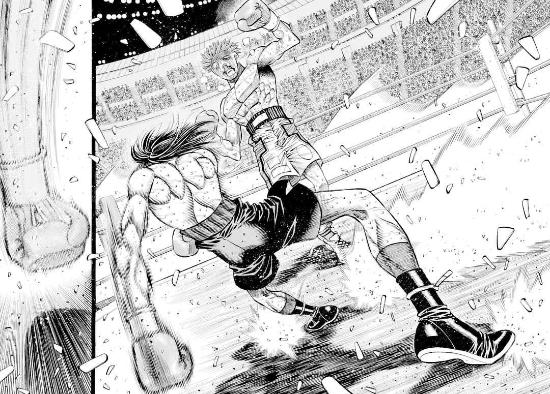 Hajime no Ippo Capítulo 889 – Obstáculo Invisível