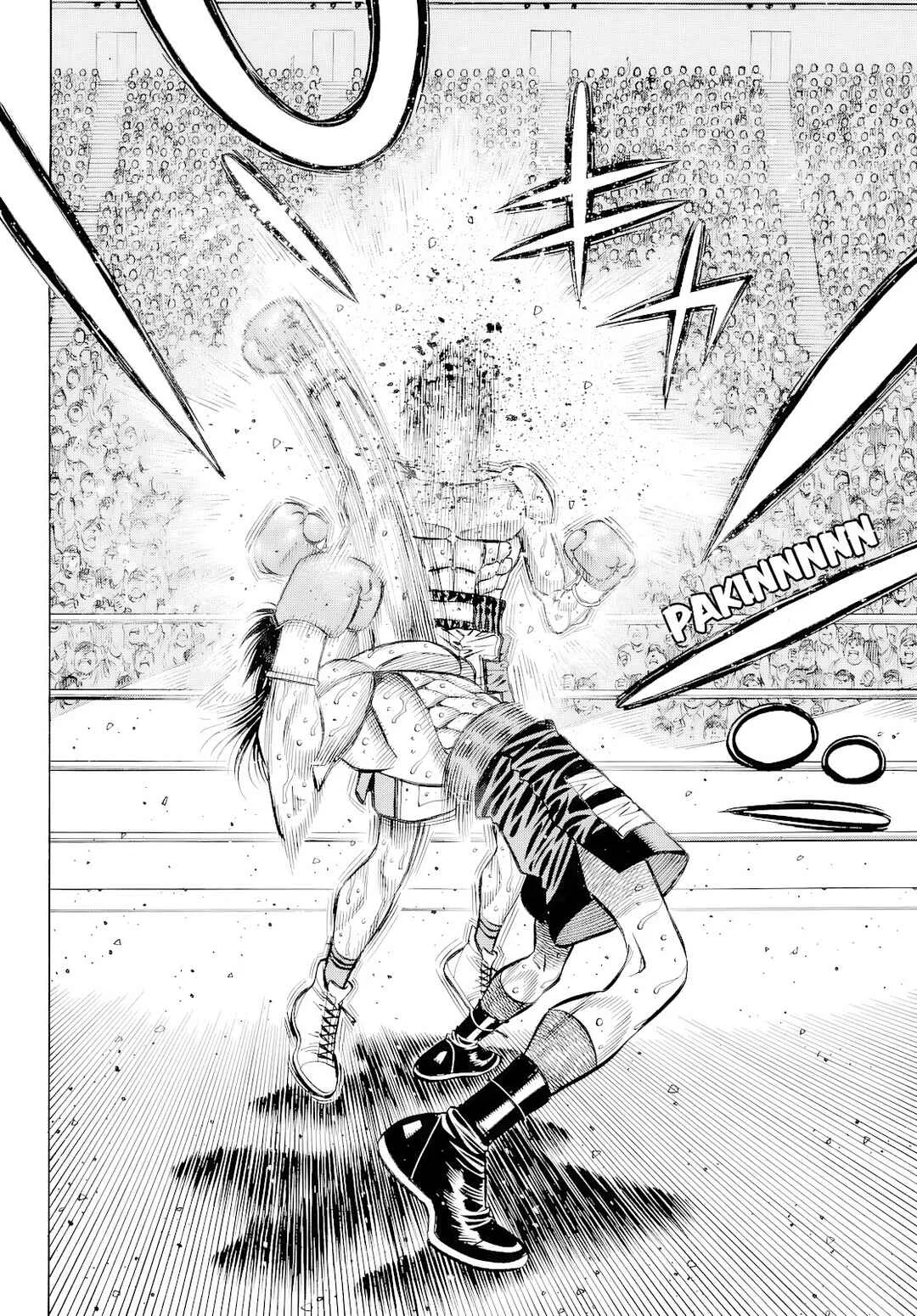Hajime no Ippo Capítulo 889 – Obstáculo Invisível