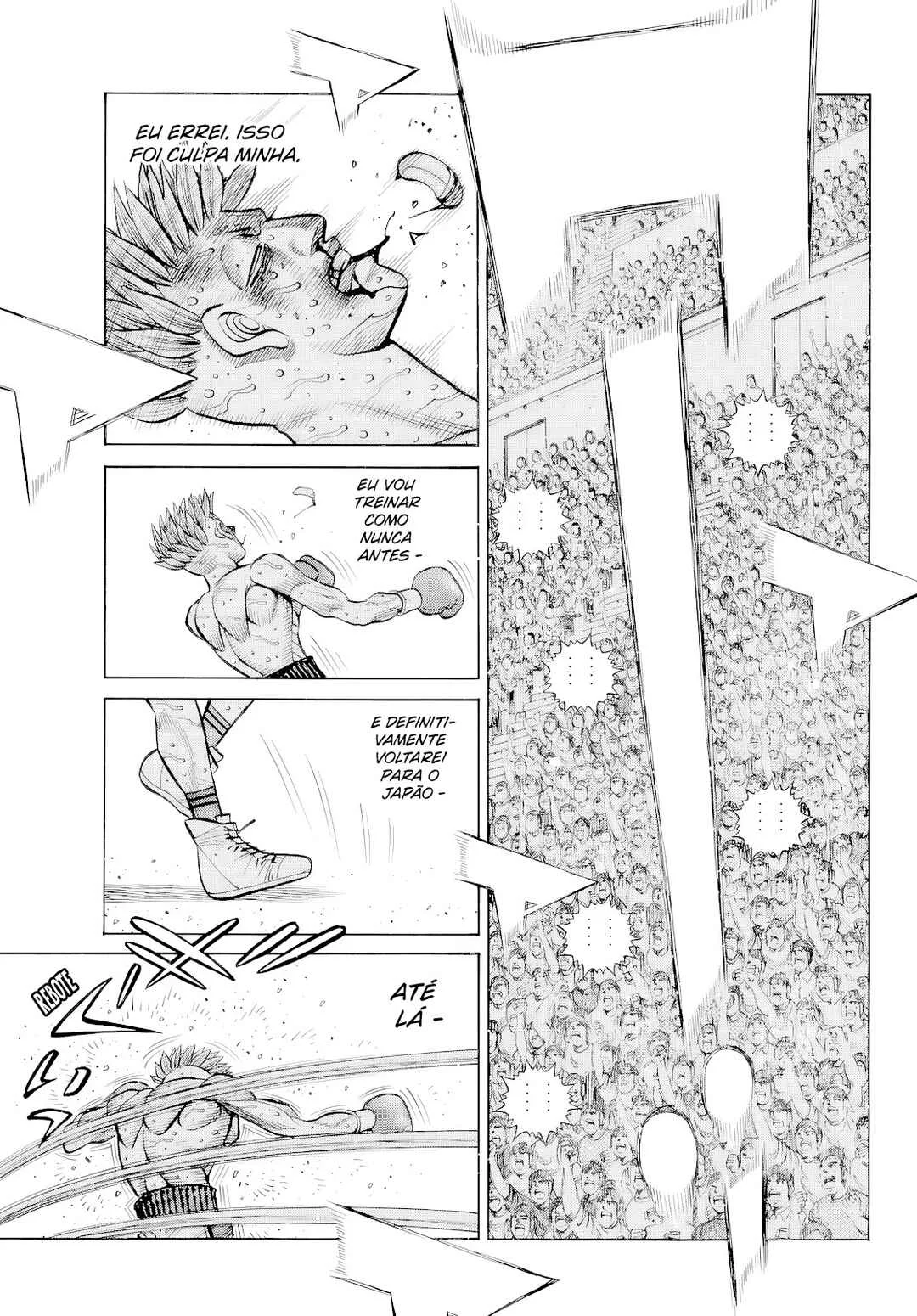 Hajime no Ippo Capítulo 889 – Obstáculo Invisível