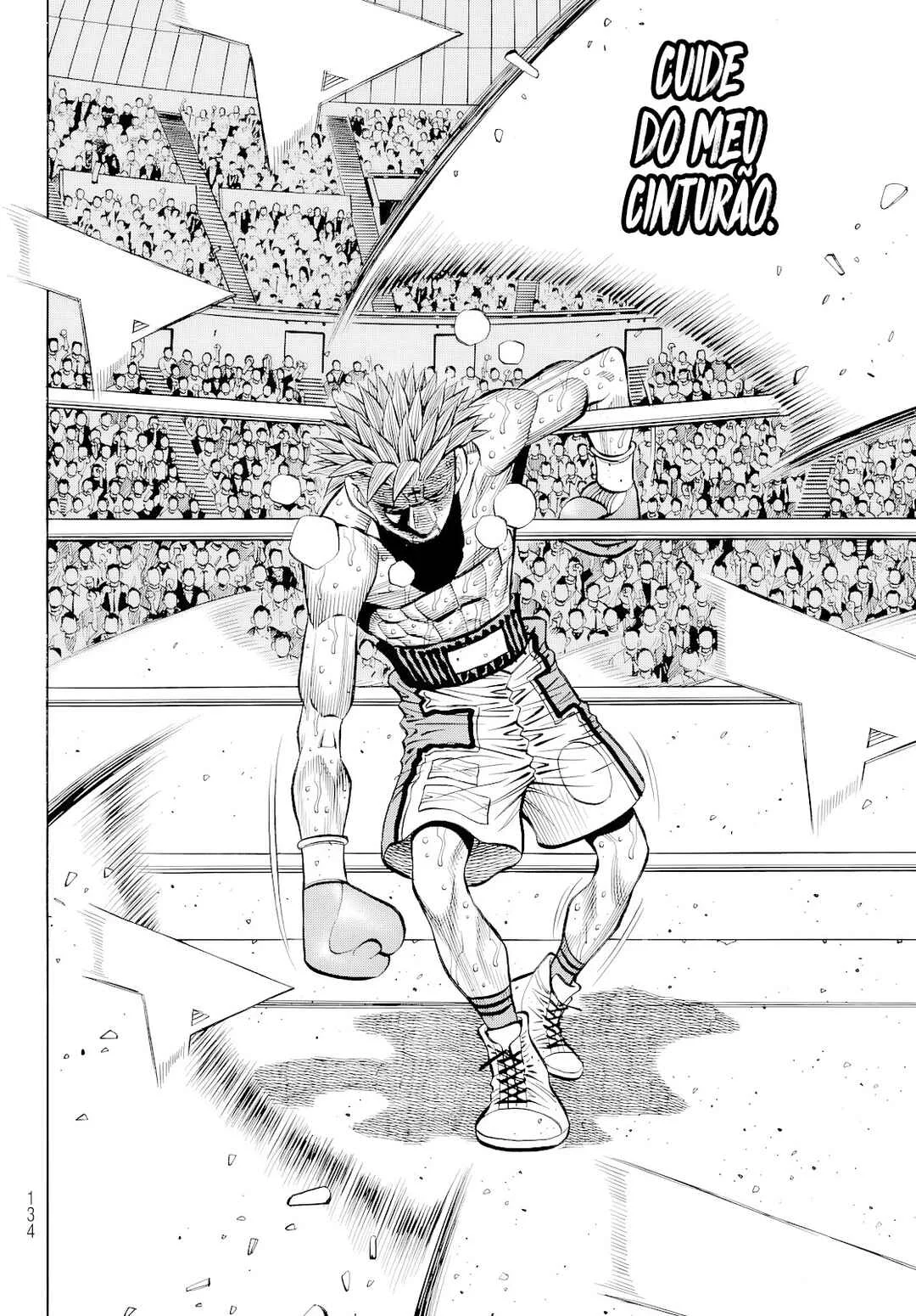 Hajime no Ippo Capítulo 889 – Obstáculo Invisível