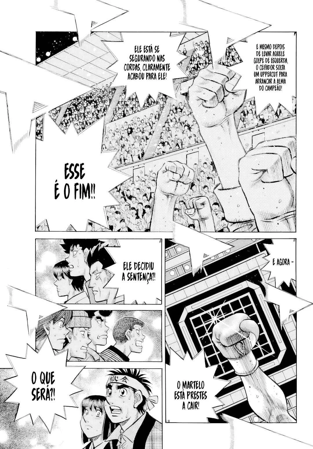 Hajime no Ippo Capítulo 889 – Obstáculo Invisível