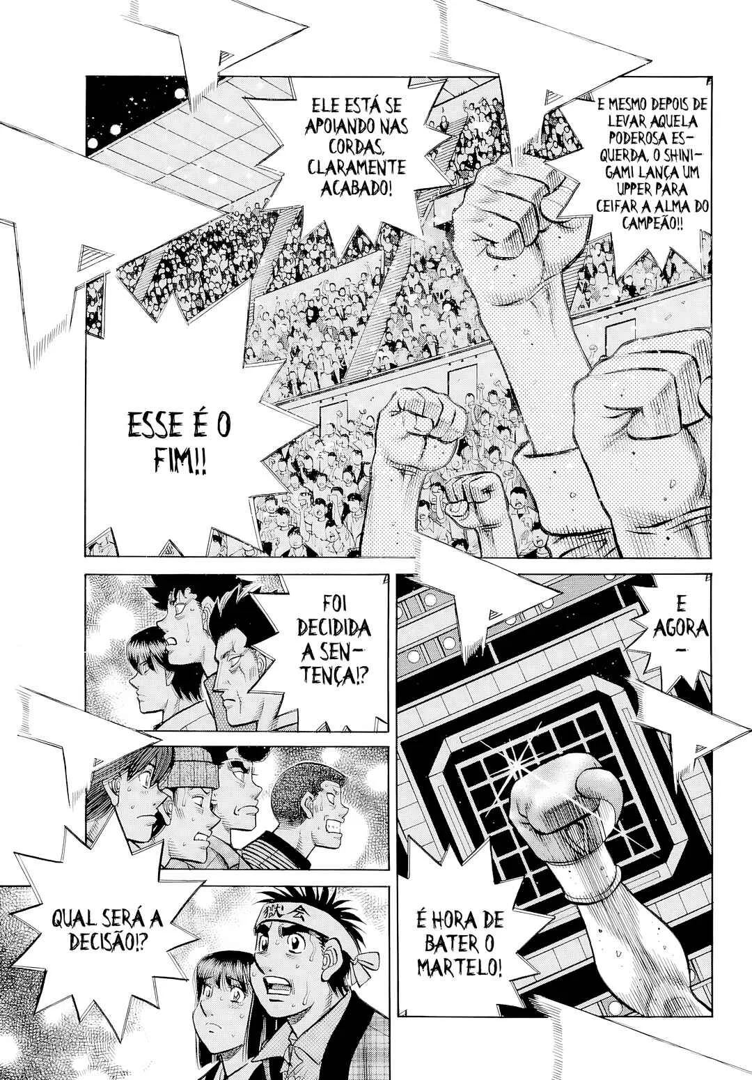 Hajime no Ippo Capítulo 889 – Obstáculo Invisível