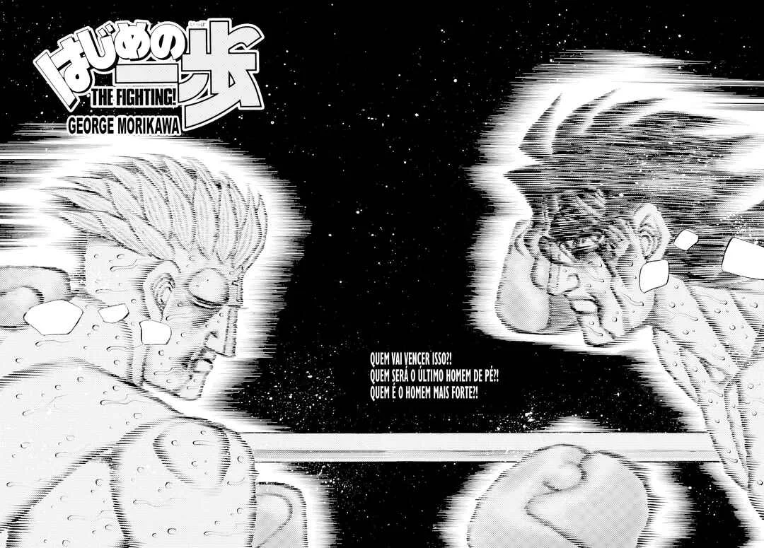 Hajime no Ippo Capítulo 889 – Obstáculo Invisível