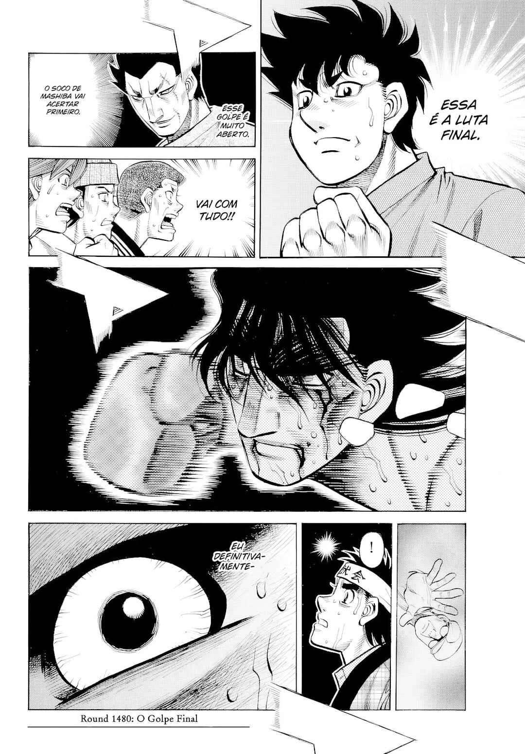 Hajime no Ippo Capítulo 889 – Obstáculo Invisível