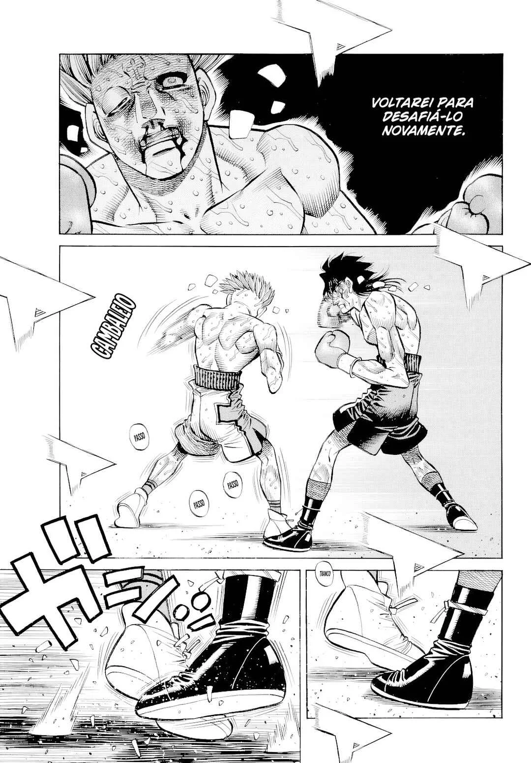 Hajime no Ippo Capítulo 889 – Obstáculo Invisível