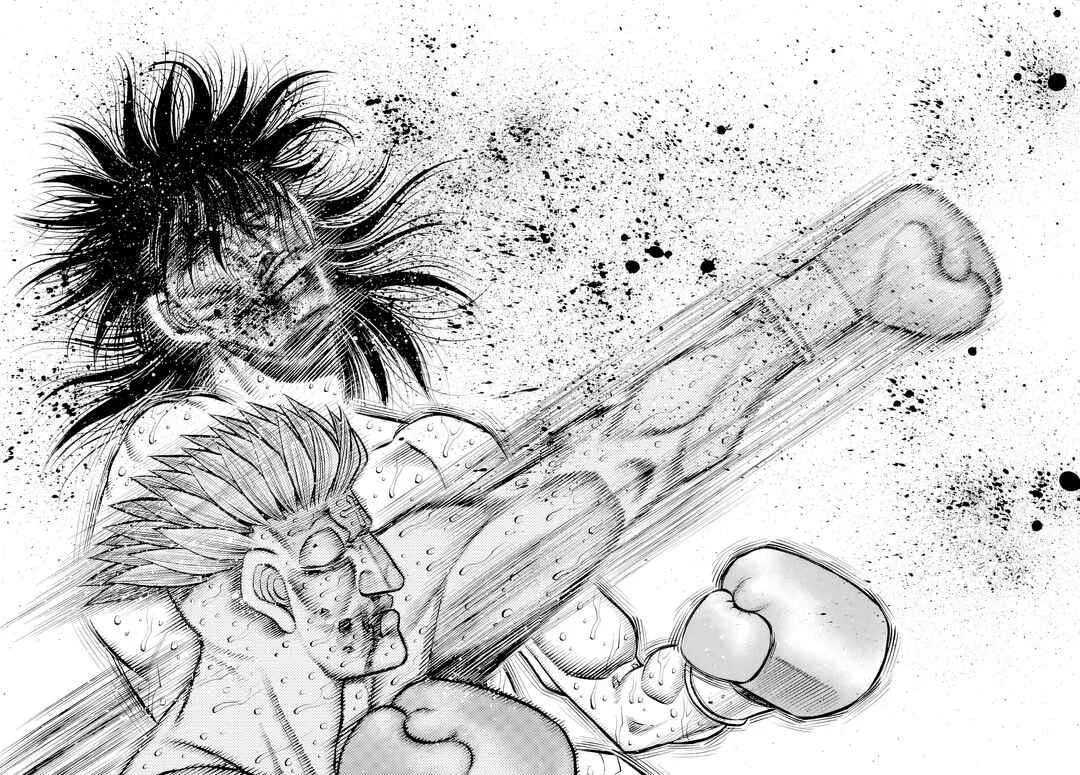 Hajime no Ippo Capítulo 889 – Obstáculo Invisível