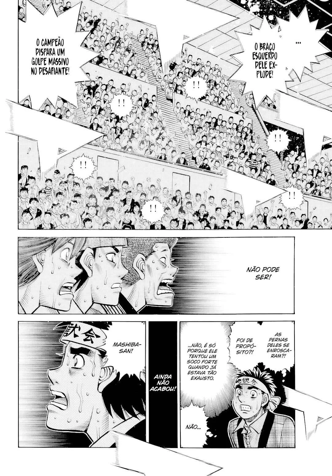 Hajime no Ippo Capítulo 889 – Obstáculo Invisível