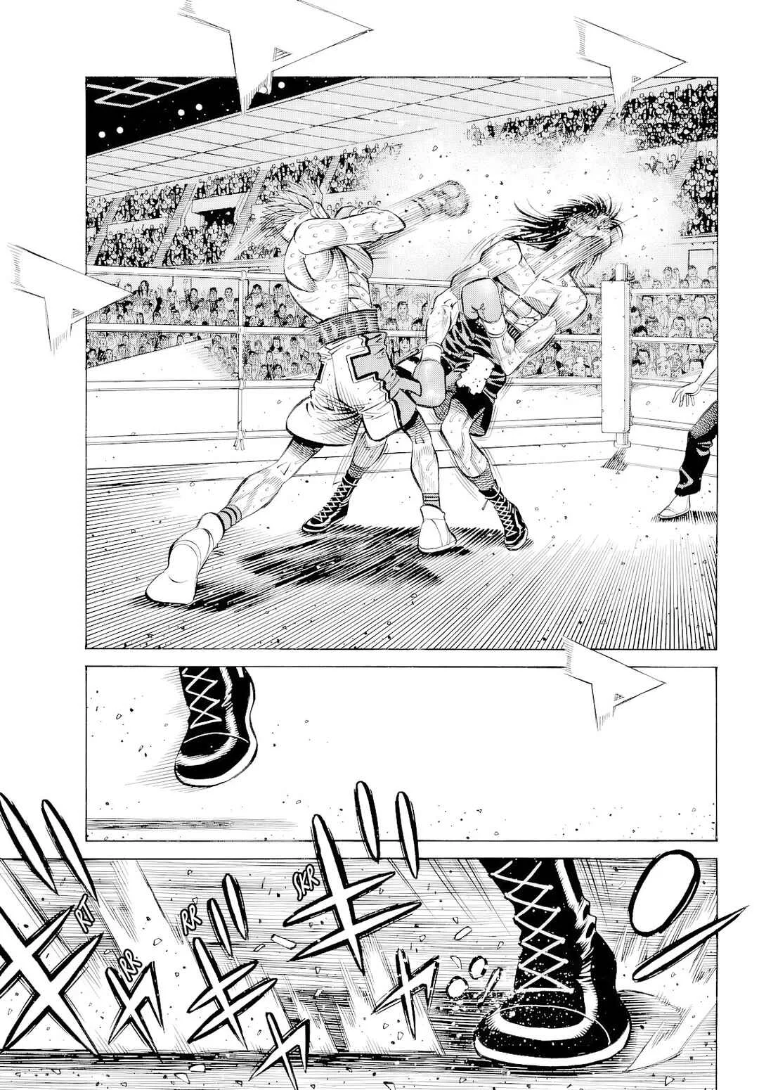 Hajime no Ippo Capítulo 889 – Obstáculo Invisível