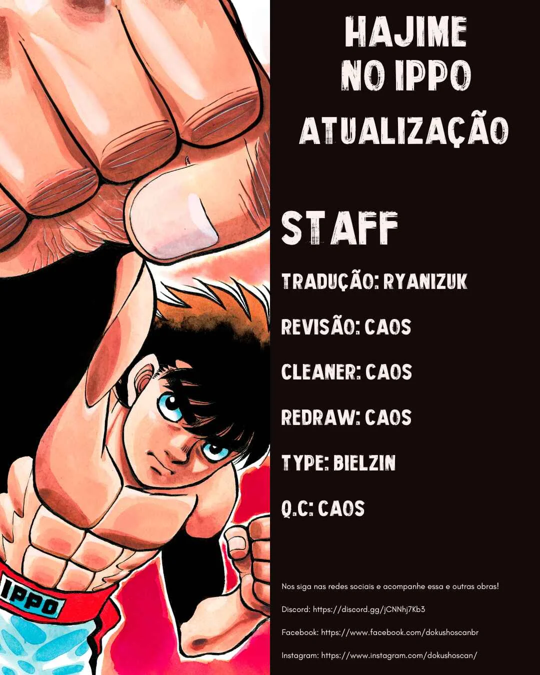 Hajime no Ippo Capítulo 889 – Obstáculo Invisível