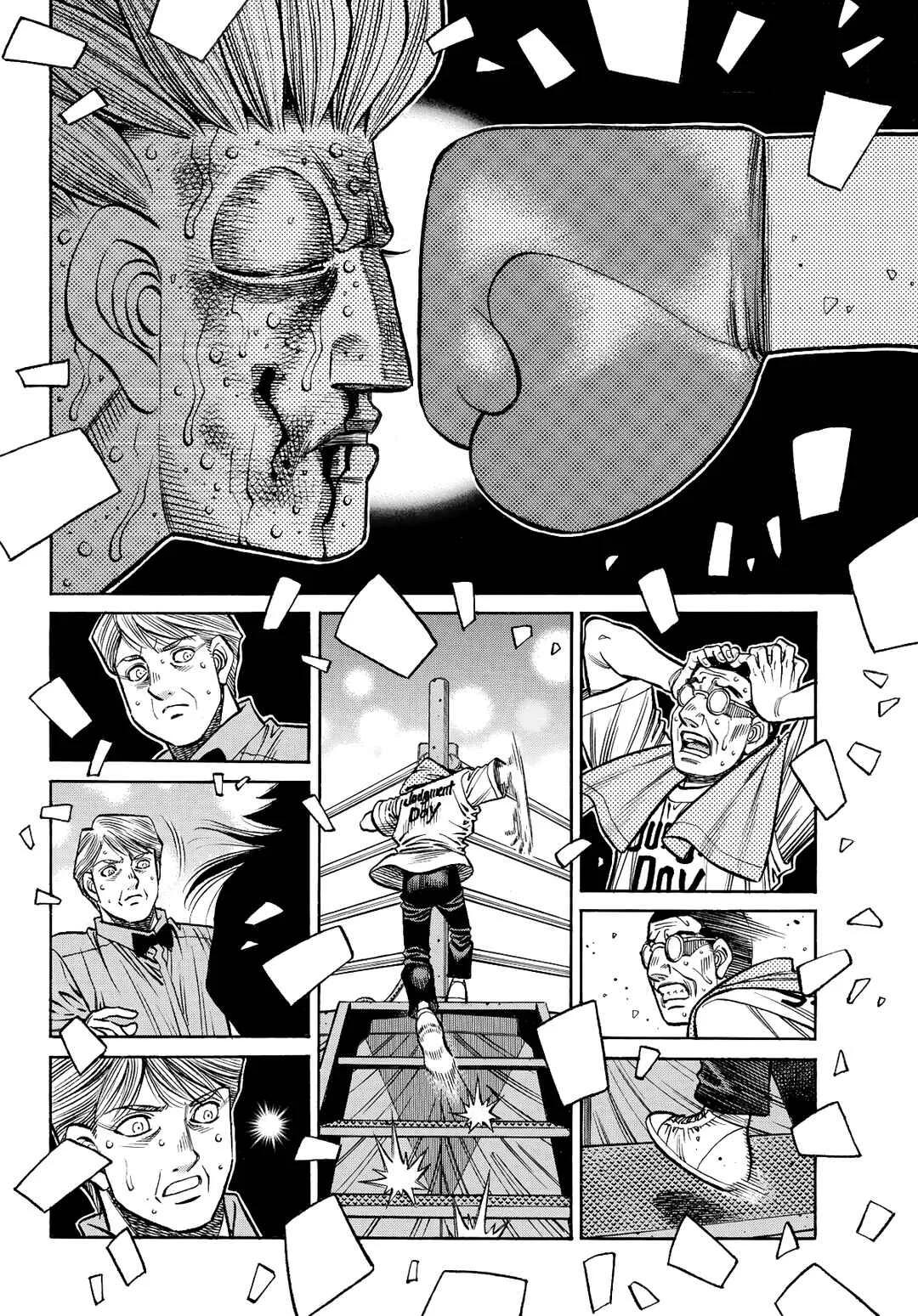 Hajime no Ippo Capítulo 889 – Obstáculo Invisível