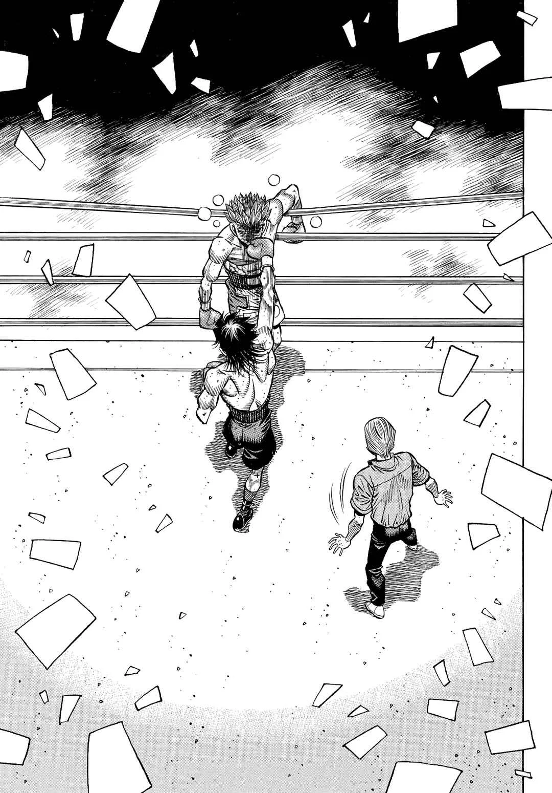 Hajime no Ippo Capítulo 889 – Obstáculo Invisível