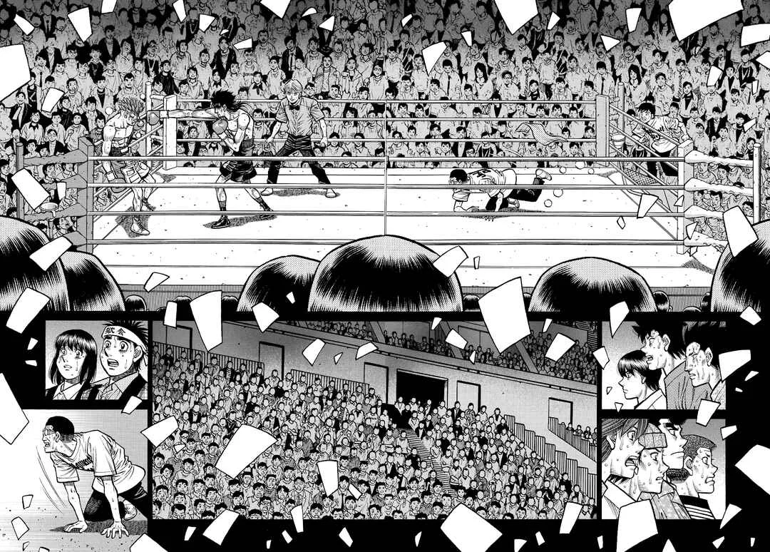 Hajime no Ippo Capítulo 889 – Obstáculo Invisível