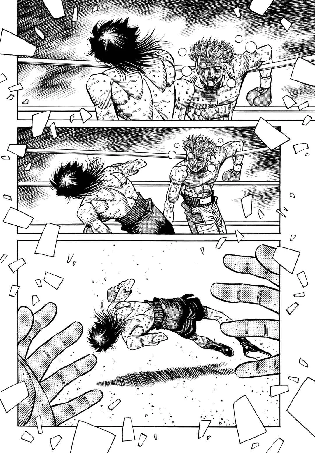 Hajime no Ippo Capítulo 889 – Obstáculo Invisível