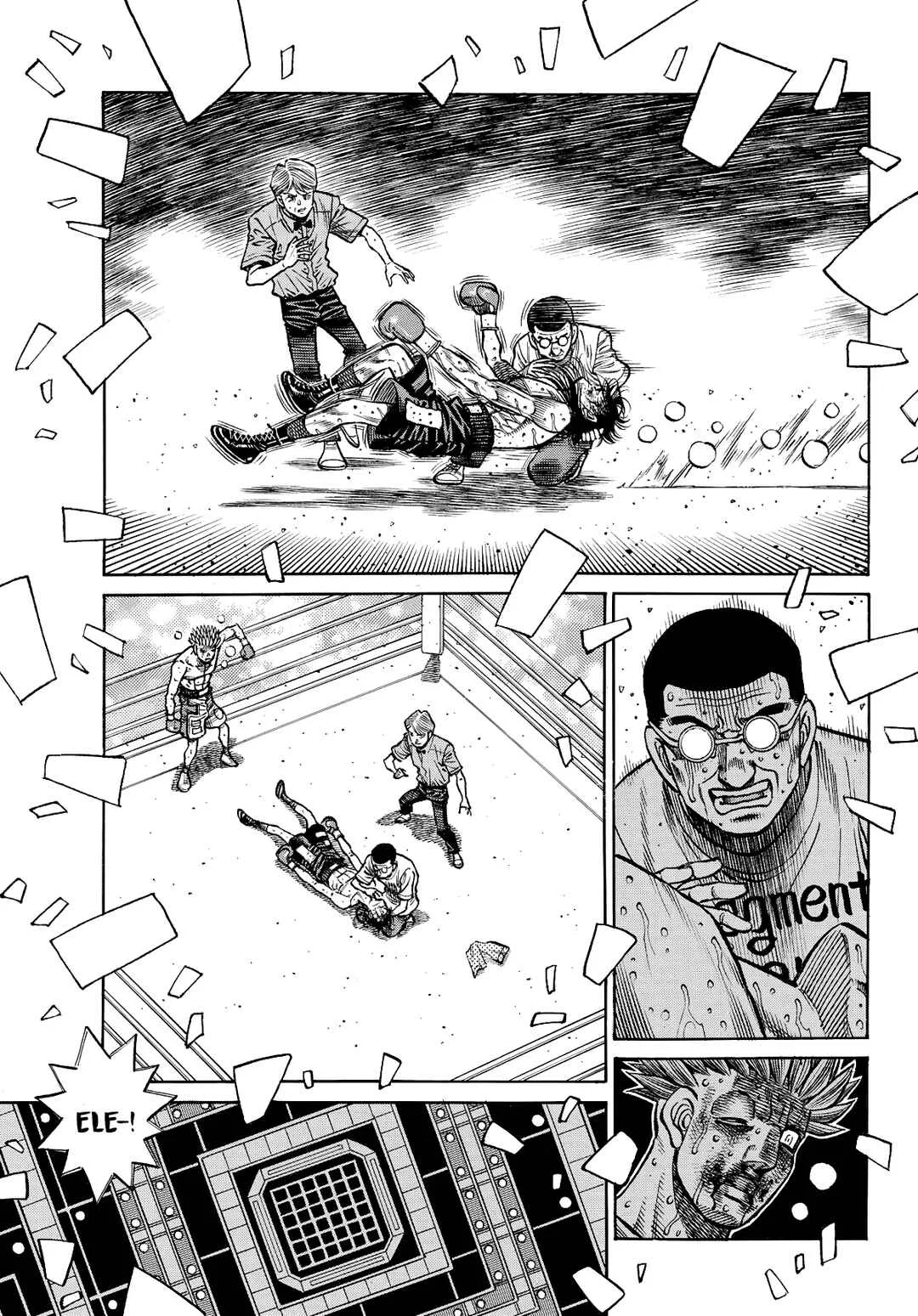 Hajime no Ippo Capítulo 889 – Obstáculo Invisível