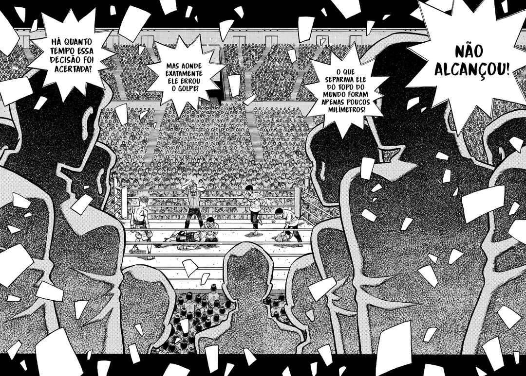 Hajime no Ippo Capítulo 889 – Obstáculo Invisível