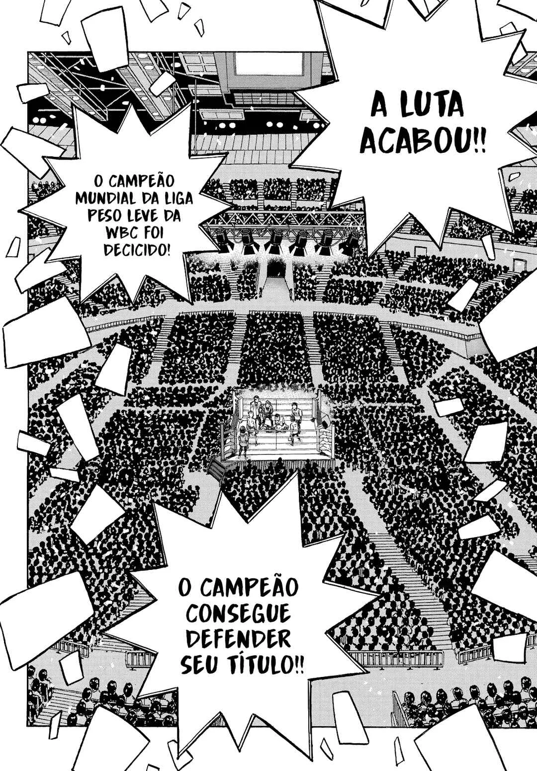 Hajime no Ippo Capítulo 889 – Obstáculo Invisível