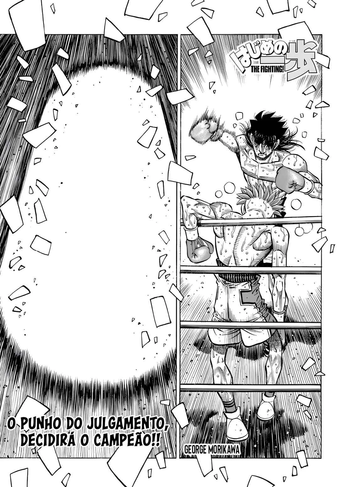 Hajime no Ippo Capítulo 889 – Obstáculo Invisível