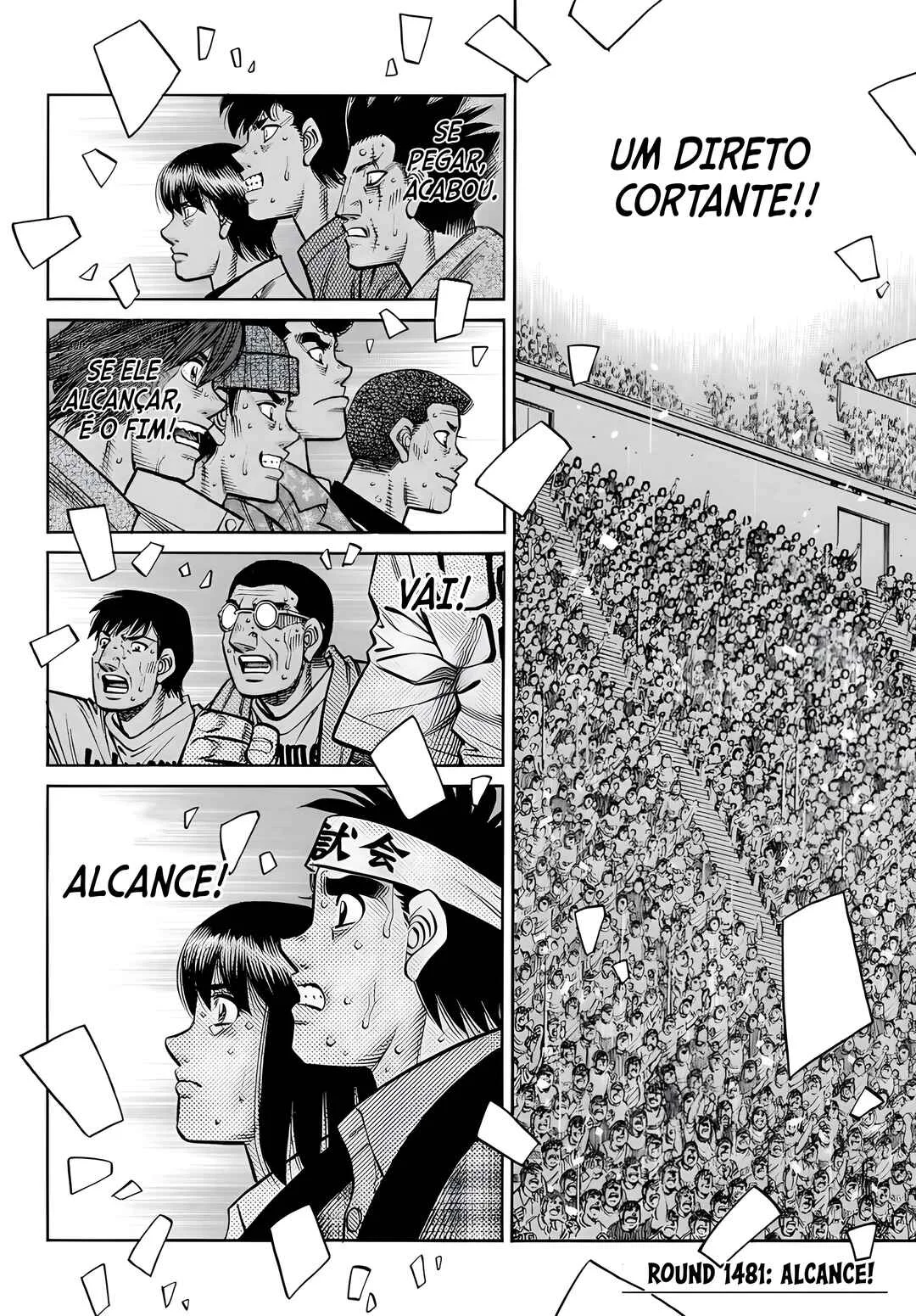 Hajime no Ippo Capítulo 889 – Obstáculo Invisível