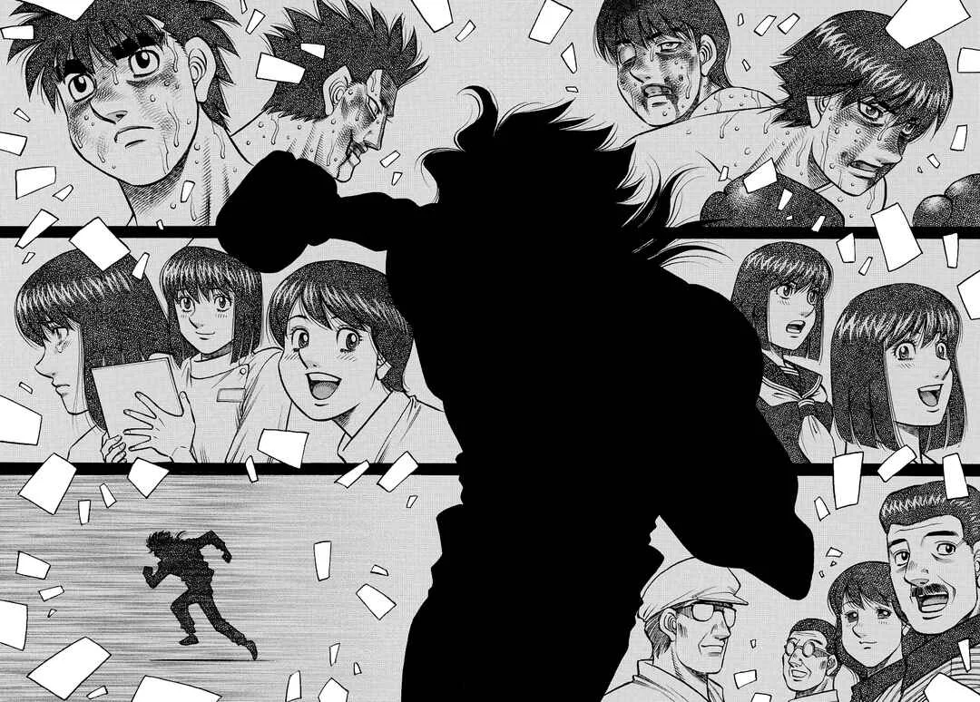 Hajime no Ippo Capítulo 889 – Obstáculo Invisível
