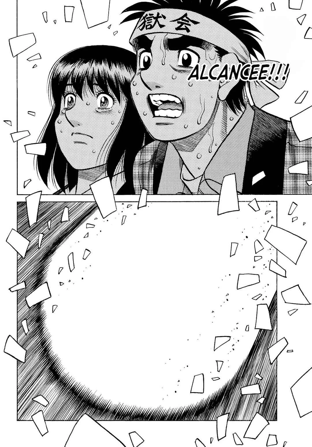 Hajime no Ippo Capítulo 889 – Obstáculo Invisível