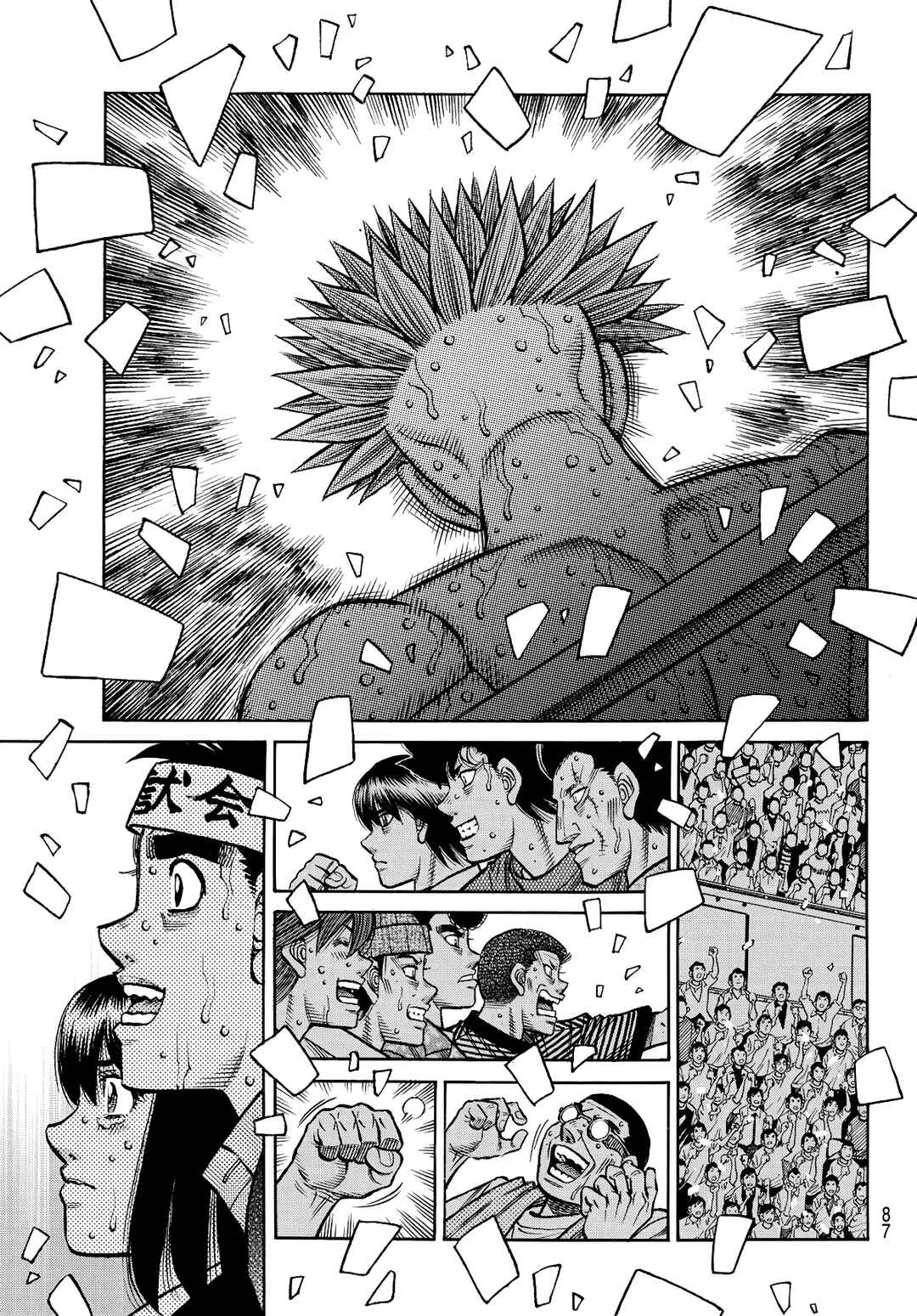 Hajime no Ippo Capítulo 889 – Obstáculo Invisível