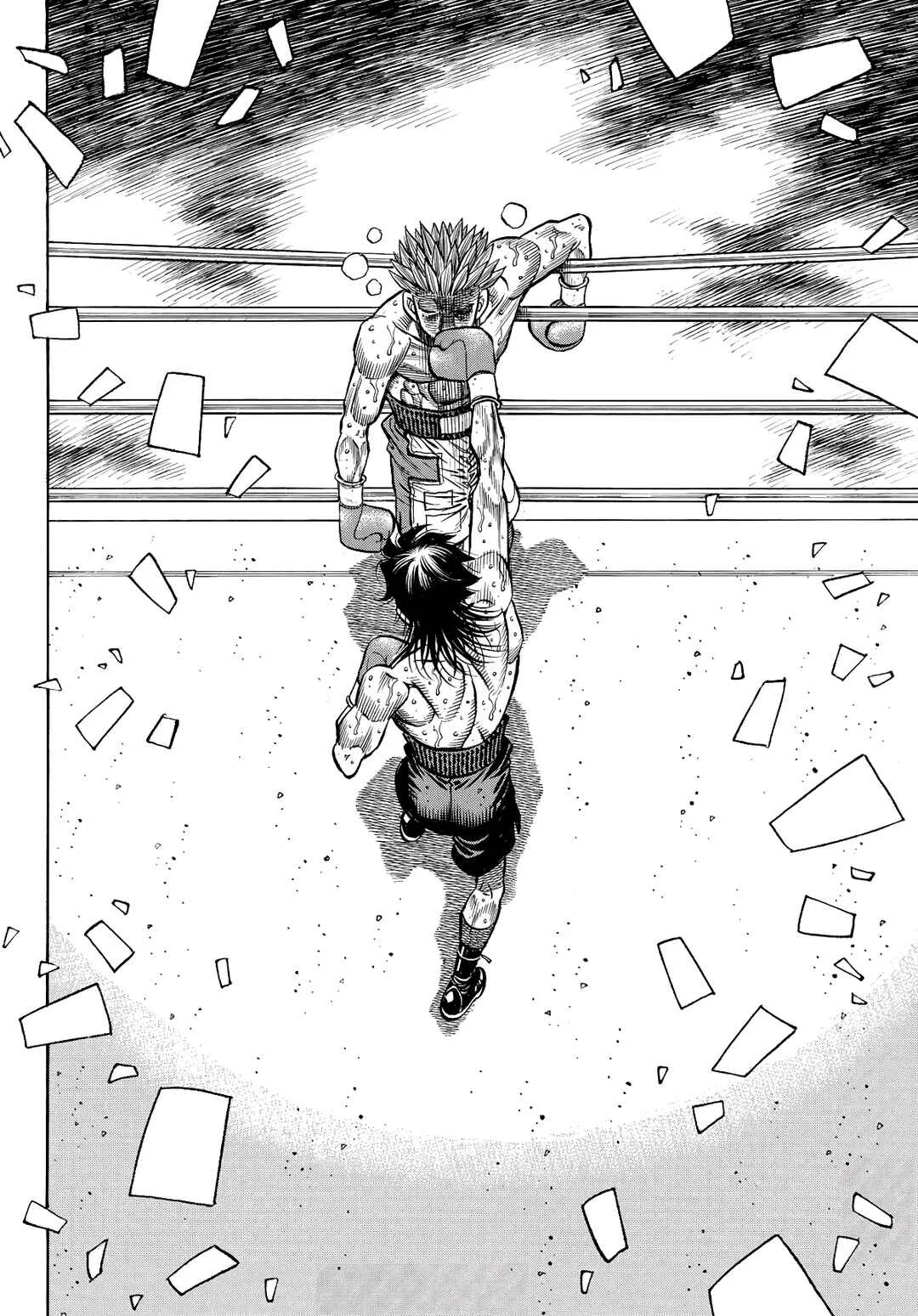 Hajime no Ippo Capítulo 889 – Obstáculo Invisível