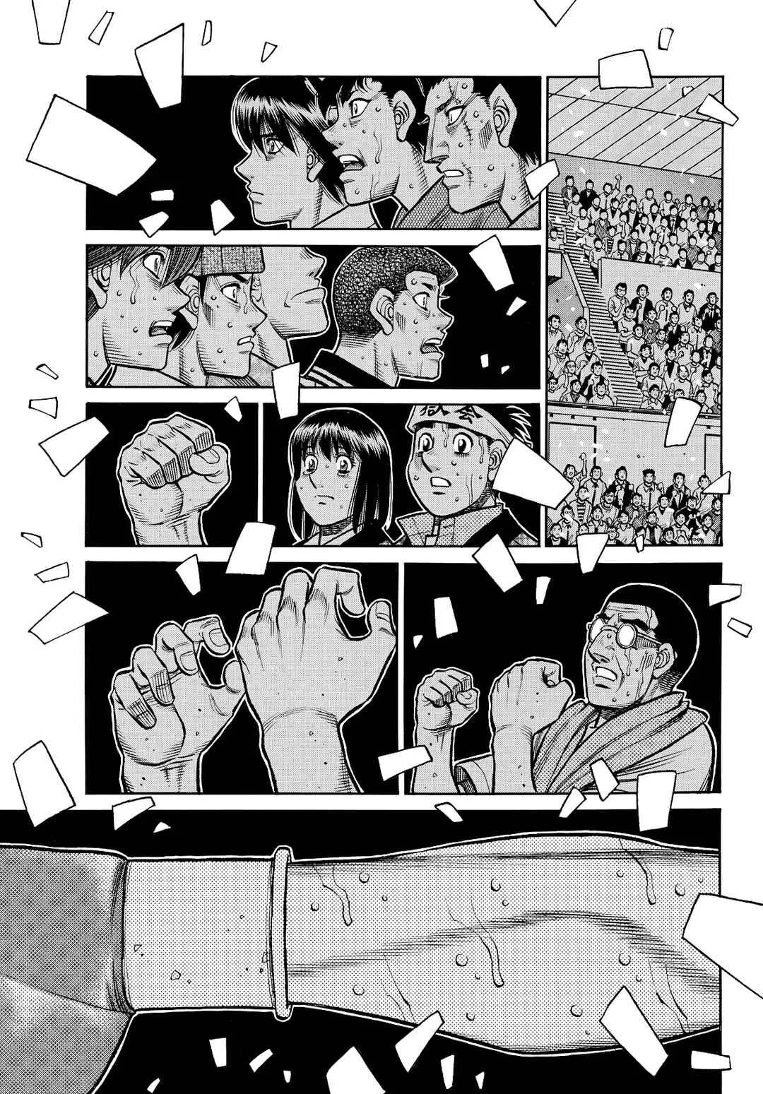 Hajime no Ippo Capítulo 889 – Obstáculo Invisível