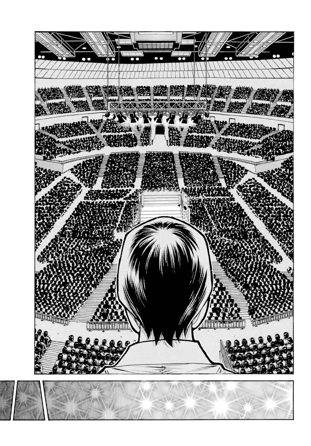 Hajime no Ippo Capítulo 889 – Obstáculo Invisível