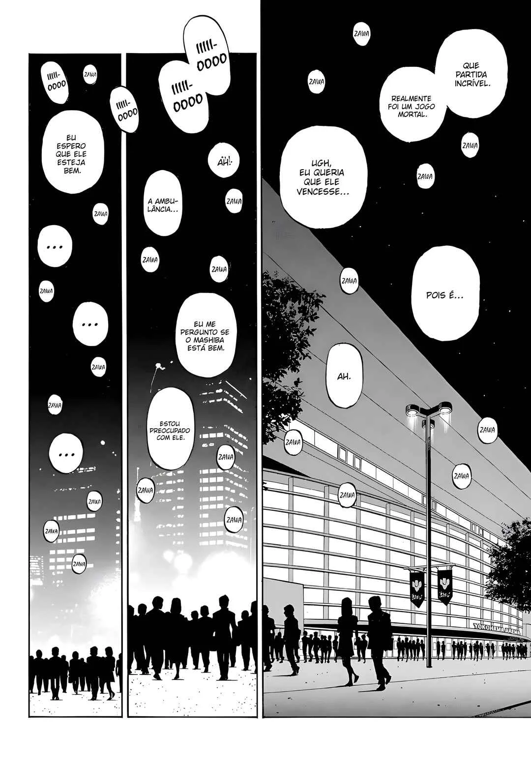 Hajime no Ippo Capítulo 889 – Obstáculo Invisível