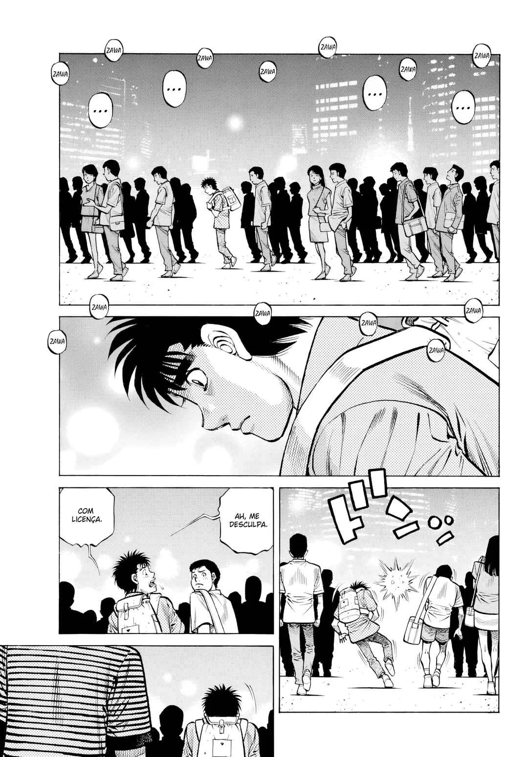 Hajime no Ippo Capítulo 889 – Obstáculo Invisível