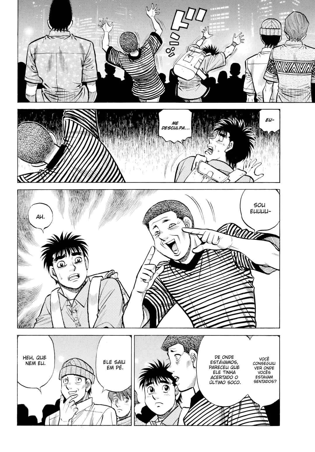 Hajime no Ippo Capítulo 889 – Obstáculo Invisível
