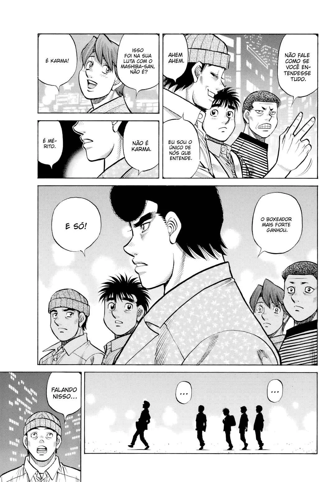 Hajime no Ippo Capítulo 889 – Obstáculo Invisível