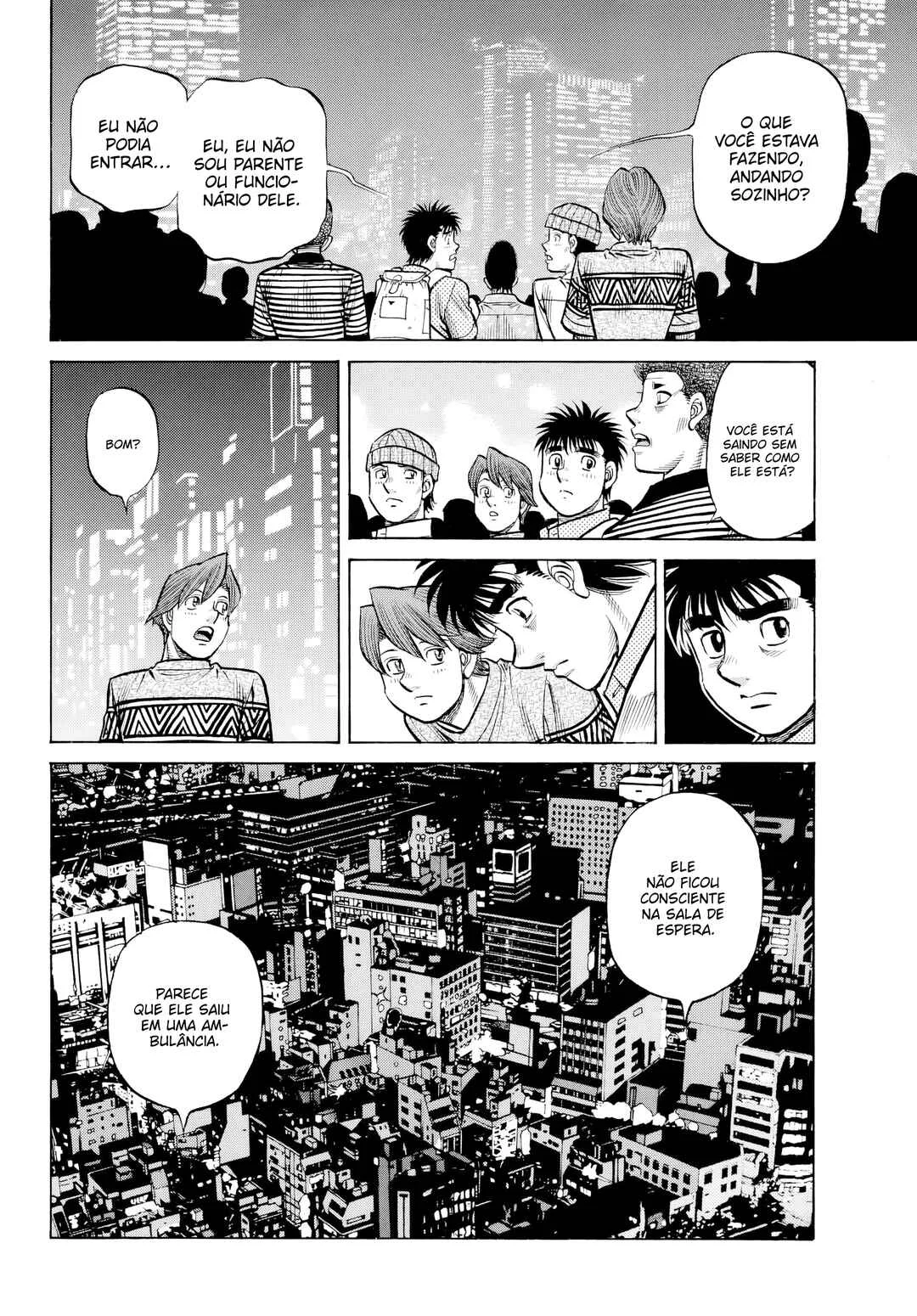 Hajime no Ippo Capítulo 889 – Obstáculo Invisível
