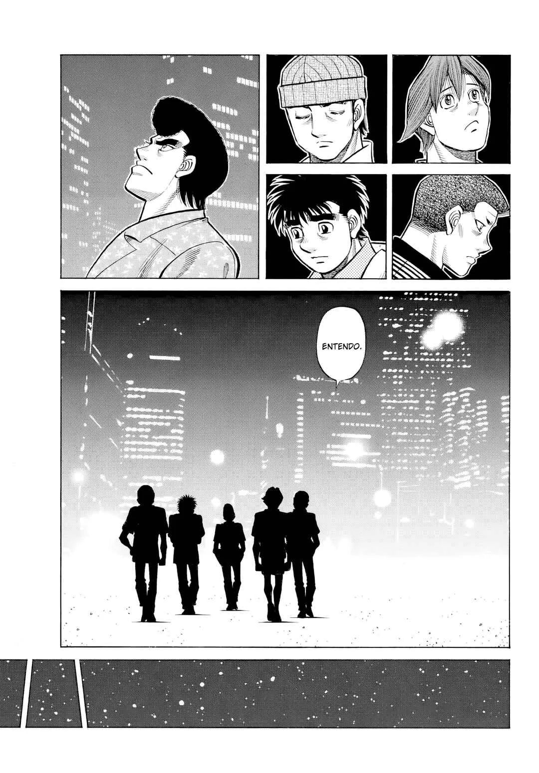 Hajime no Ippo Capítulo 889 – Obstáculo Invisível