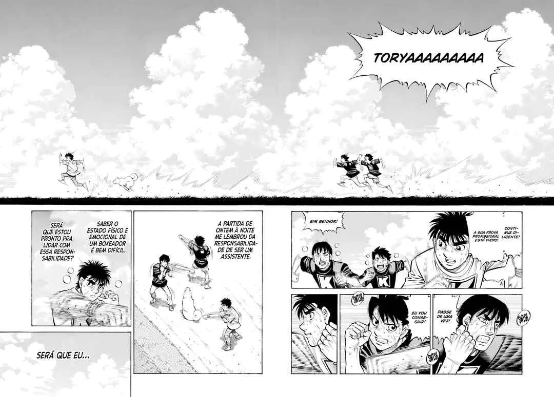 Hajime no Ippo Capítulo 889 – Obstáculo Invisível